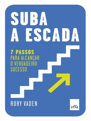 cover image of Suba a escada